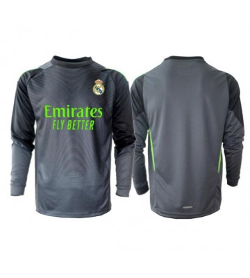 Real Madrid Goalkeeper Replica Third Stadium Shirt 2025-26 Long Sleeve